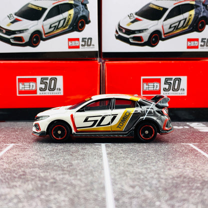 TOMICA HONDA CIVIC TYPE R TOMICA 50TH ANNIVERSARY DESIGNED BY HONDA