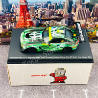 Sparky 1/64 MERCEDES-AMG GT3 NO.999 MERCEDES-AMG TEAM GRUPPEM RACING WINNER FIA GT WORLD CUP MACAU 2019 RAFFAELE MARCIELLO Y165