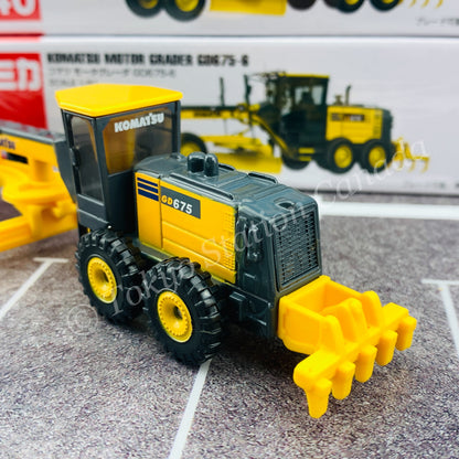 TOMICA 140 KOMATSU Motor Grader GD675-6