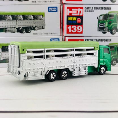 Tomica 139 Cattle Transporter