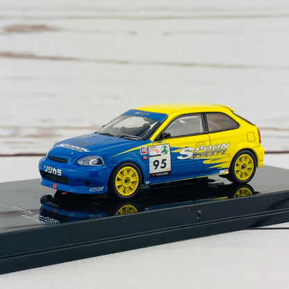 Tarmac Works 1/64 Honda Civic Type R EK9 Super Taikyu #95