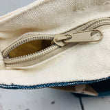 Mini Tote Bag with Zipper by Mintinn 23042