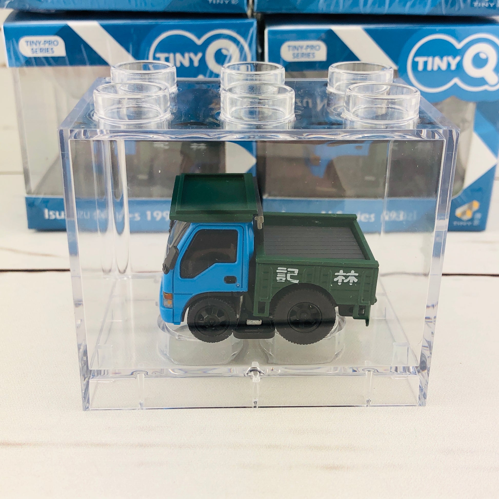 Tiny Q Pro-Series 11 - ISUZU N-Series 1993 Dump Truck TinyQ 11a