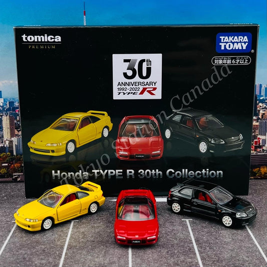 Tomica Premium Honda TYPE R 30th Collection