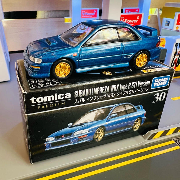 Tomica Premium 30 Subaru Impreza WRX Type R STi Version