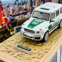 Tarmac Works 1/64 Hobby64 Mercedes-AMG G63 Dubai police T64-040-DU