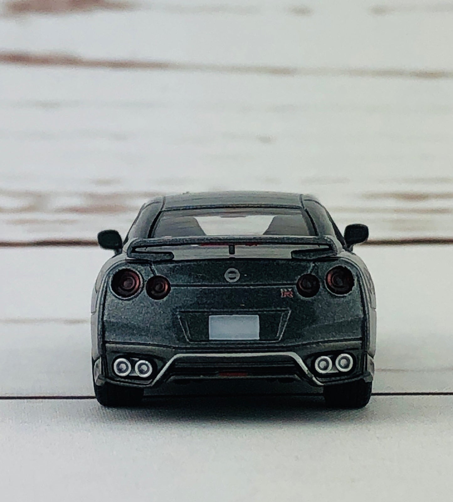 Tomica Limited Vintage Neo Nissan GTR Premium Edition 2017 Model GREY LV-N148e