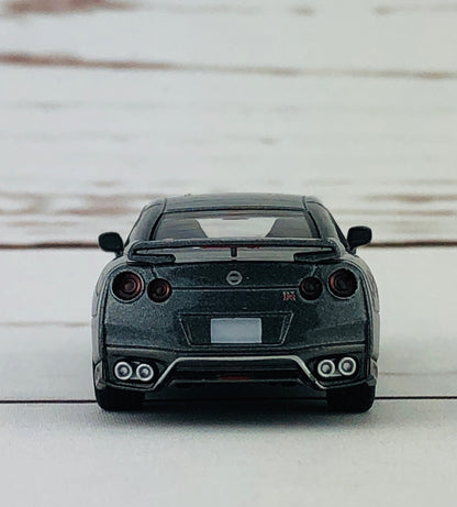 Tomica Limited Vintage Neo Nissan GTR Premium Edition 2017 Model GREY LV-N148e