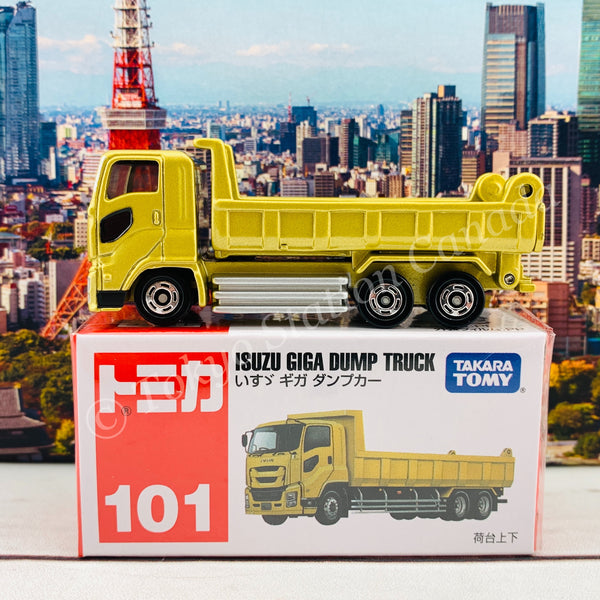 TOMICA 101 ISUZU Giga Dump Truck