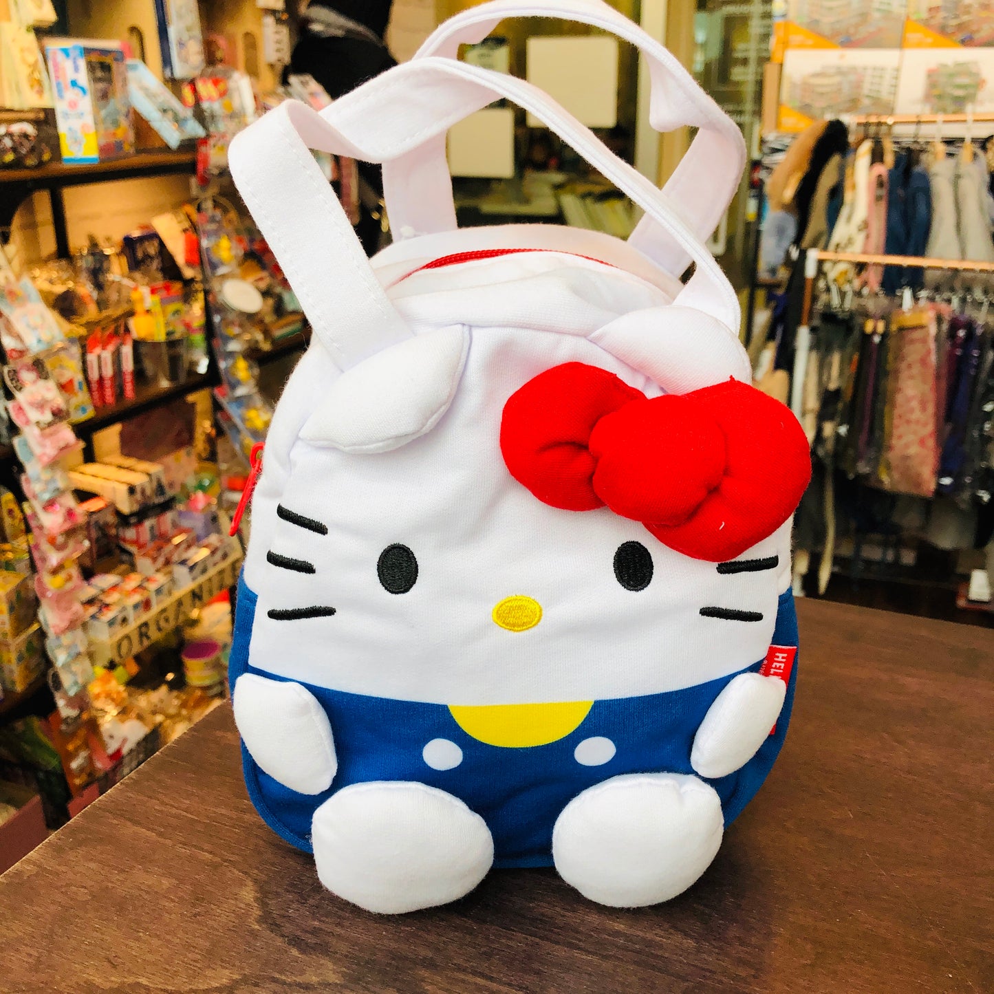 HELLO KITTY Die Cut Bag by SKATER KNBD1