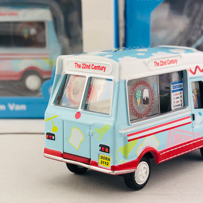 TINY x DORAEMON Ice-Cream Truck 叮噹雪糕車 DORA012