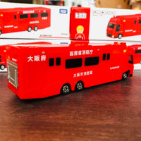 Tomica Shop Original Model Isuzu Giga Base Funcional Formable Truck Osaka Fire Department