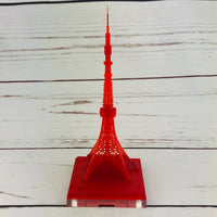 GEOCRAPER® Tokyo Tower 1:2500 Scale Illumination Color RED