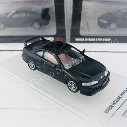 INNO64 1/64 Honda Integra Type-R DC2 Black IN64-DC2-BLA