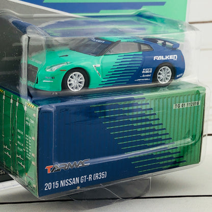 Greenlight x Tarmac Works 1/64 Nissan Skyline GTR R35 FALKEN