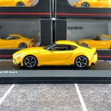 KYOSHO 1/64 Toyota GR Supra Yellow KS07110Y