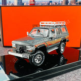 GCD 1/64 Toyota Land Cruiser LC60 Modified Version LHD Gray KS029-92