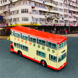 Tiny 微影 174 KMB DAIMLER Fleetline DMS (7 Lok Fu) 九巴丹拿珍寶 DMS (7樂富) KMB2018157