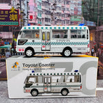 TINY 微影 170 Toyota Coaster St. John Ambulance 1990’s ATC64616