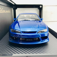 Ignition Model 1/18 VERTEX S15 Silvia Blue Metallic IG2001