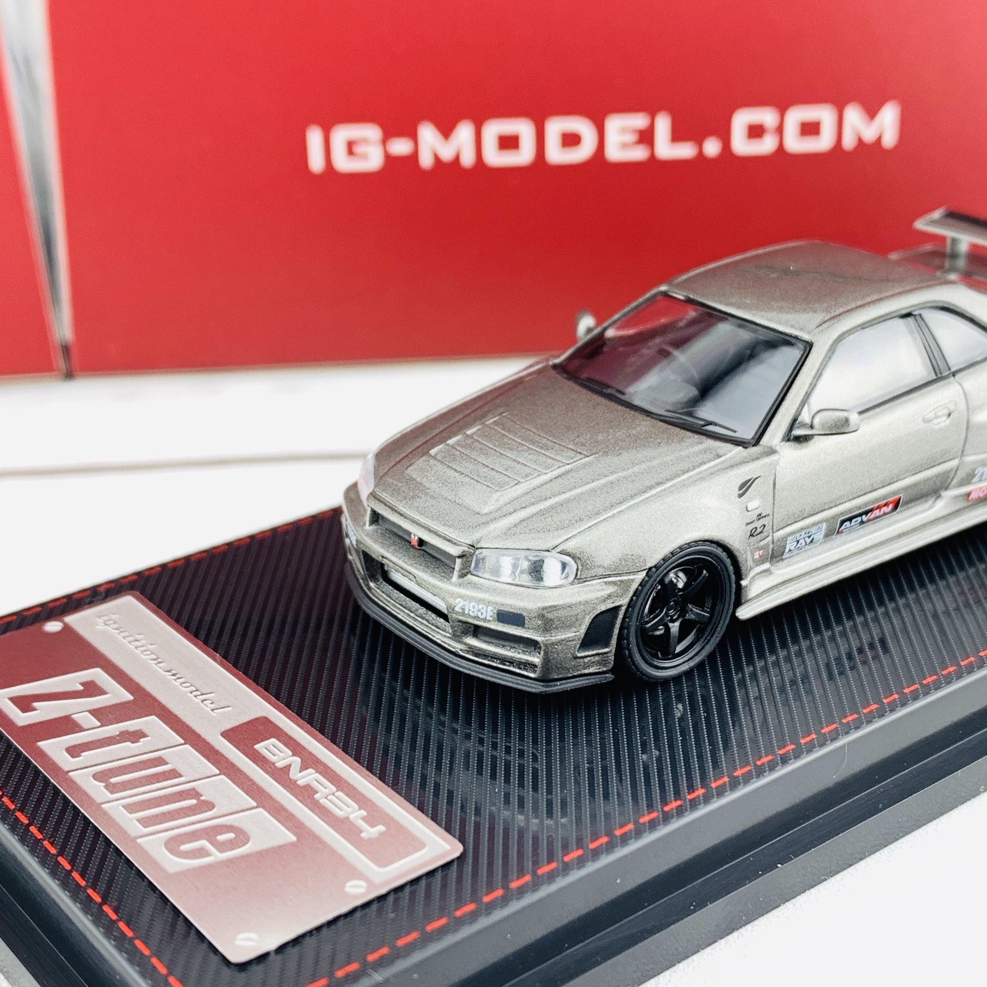 Ignition Model 1/64 Nismo Omori Factory CRS GTR IG1880 