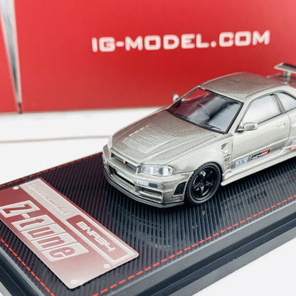 Ignition Model 1/64 Nismo Omori Factory CRS GTR IG1880 