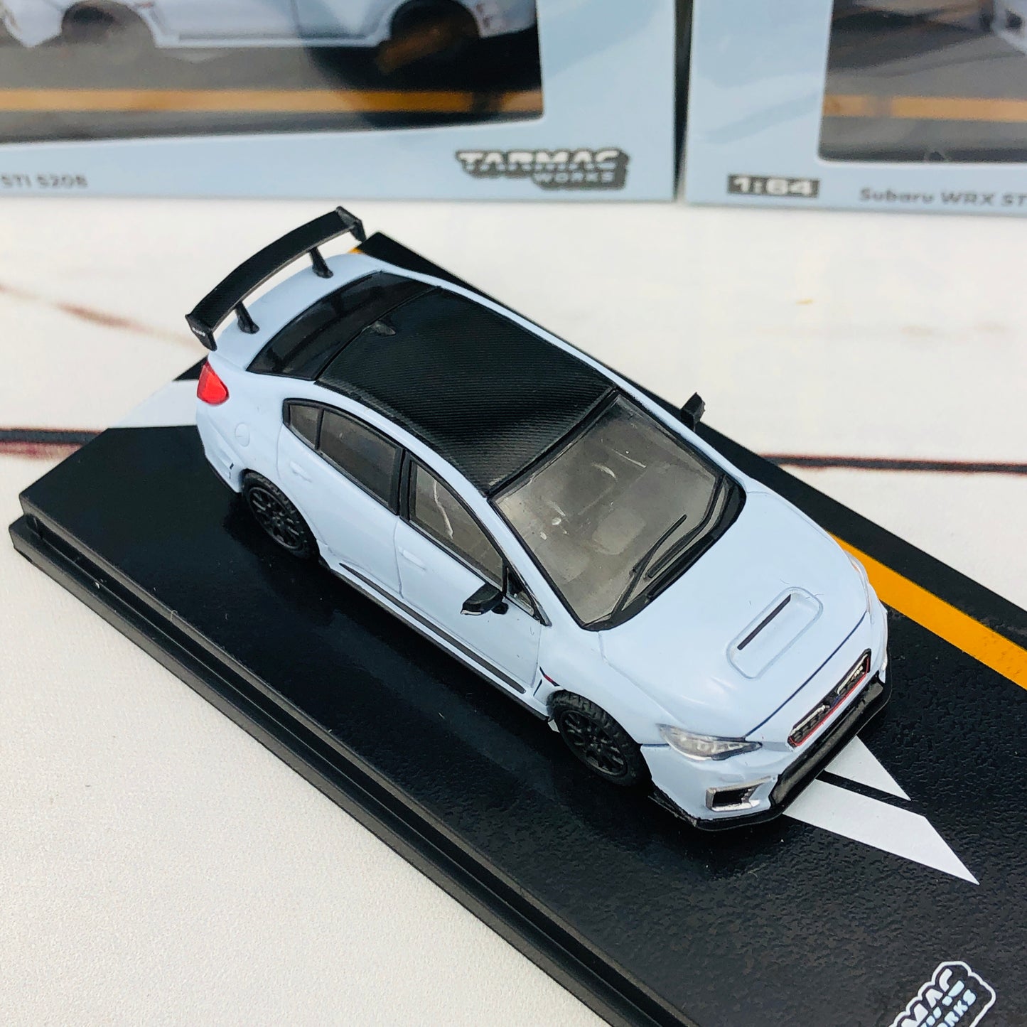 Tarmac Works 1/64 Subaru WRX STI S208 Grey T64-016-GY
