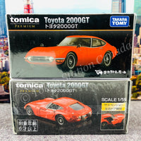 TAKARA TOMY MALL ORIGINAL Tomica Premium Toyota 2000GT 4904810123743