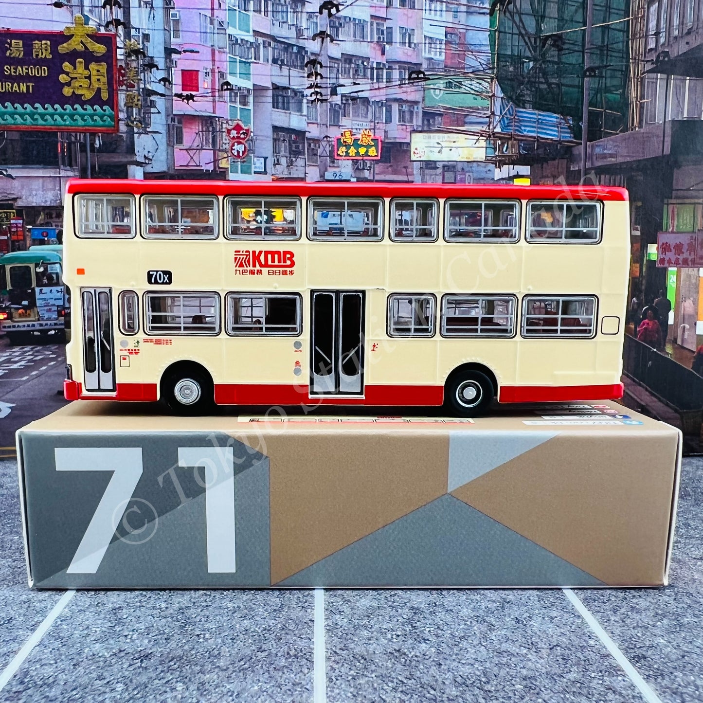 TINY 微影 71 KMB O305 (ME1) Sheung Shui 70x 上水 KMB2020113