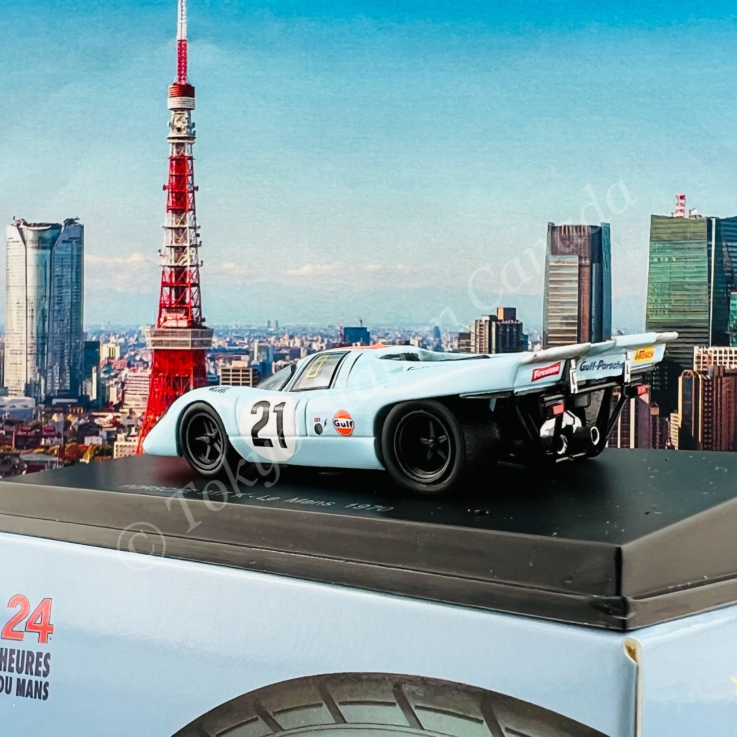 Sparky 1/64 Porsche 917 K No.21 24H Le Mans 1970 P. Rodríguez - L. Kinnunen Y143