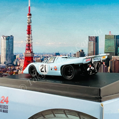 Sparky 1/64 Porsche 917 K No.21 24H Le Mans 1970 P. Rodríguez - L. Kinnunen Y143