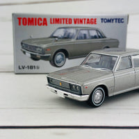 Tomica Limited Vintage 1/64 Toyopet Crown Grey (1969) LV-181b