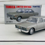 Tomica Limited Vintage 1/64 Toyopet Crown Grey (1969) LV-181b