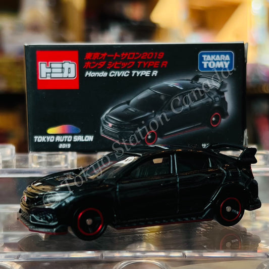 TOMICA Auto Salon 2019 Honda CIVIC TYPE R 4904810399179