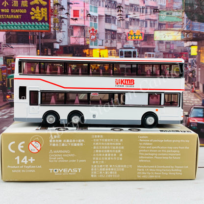 TINY 微影 188 KMB VOLVO Olympian Hong Kong (72X Tai Po Central 大埔中心) 九巴富豪 Olympian 11米 KMB2019008