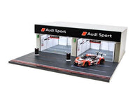 Tarmac Works 1/64 Pit Garage Diorama - Audi Sport - DIORAMA64 T64D 