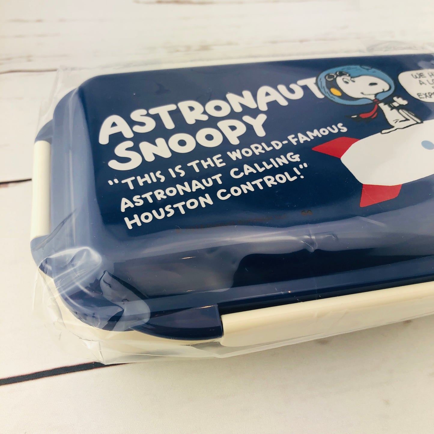 Astronaut Snoopy Lunch Box Set Made in Japan