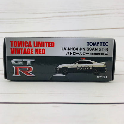 Tomica Limited Vintage Neo Tomytec GTR Police Car LV-N184a