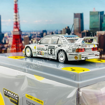 TARMAC WORKS 1/64 HOBBY64 Mercedes-Benz 190 E 2.5-16 Evo II  DTM 1992 Keke Rosberg T64-024-92DTM06