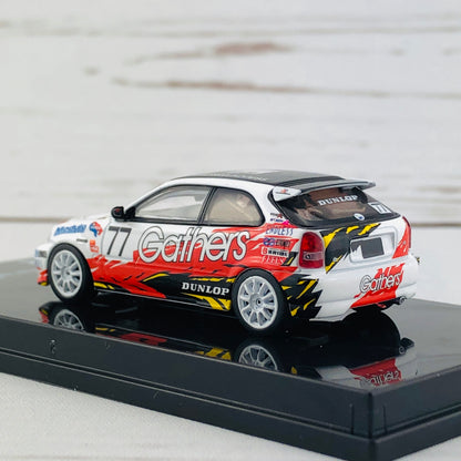 Tarmac Works 1/64 Honda Civic Type R EK9 Super Taikyu 1998 ST-4 Champion Gathers livery #77 T64–010-GR