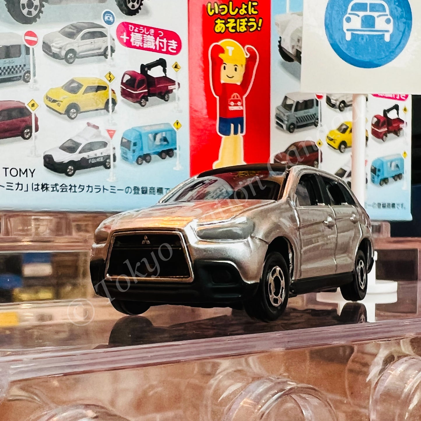 TAKARA TOMY A.R.T.S TOMICA Sign Set Vol. 7 Mitsubishi RVR #4