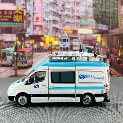 Tiny 微影 40 Mercedes-Benz Sprinter Hong Kong Observatory 天文台追風車 ATC64058
