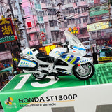 TINY 微影 MC15 1/43 Honda ST 1300 Macau Police Motor Bike ATCMC43010