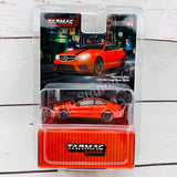 Tarmac Works 1/64 Global Collection Mercedes-Benz C63 AMG Coupé Black Series Red T64G-009-RE