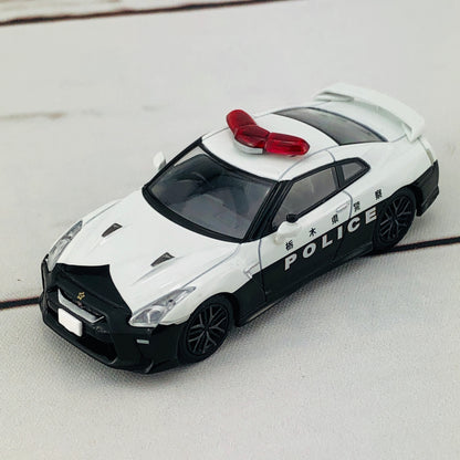 Tomica Limited Vintage Neo Tomytec GTR Police Car LV-N184a