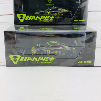 Tarmac Works 1/64 Audi R8 LMS - Super Taikyu Series 2018 AAPE / Alex Yoong / Shaun Thong / Alex Au T64-007-18ST82