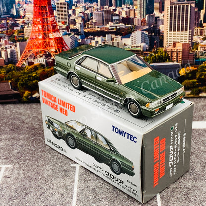 Tomytec Limited Vintage Neo 1/64 NISSAN GLORIA Gran Turismo Super SV LV-N233a