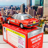 Tomytec Tomica Limited Vintage Neo 1/64 TOYOTA CROWN COMFORT HK TAXI CITY RED Hong Kong Exclusive