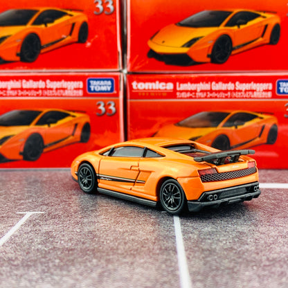 Tomica Premium 33 Lamborghini Gallardo Superleggera Anniversary Edition