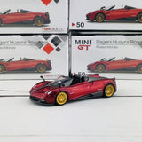 MINI GT 1/64 Pagani Huayra Roadster Rosso Monza RHD MGT00050-R